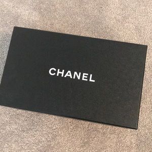 AUTHENTIC CHANEL SHOE BOX